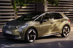 Volkswagen ID.3 150 KW (204 CV) 58 kWh Pro Turismo Dark Olivine Green Exterior Frontal-Lateral 5 puertas