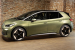 Volkswagen ID.3 150 KW (204 CV) 58 kWh Pro Turismo Dark Olivine Green Exterior Lateral 5 puertas