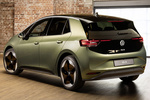 Volkswagen ID.3 150 KW (204 CV) 58 kWh Pro Turismo Dark Olivine Green Exterior Lateral-Posterior 5 puertas