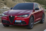 Alfa Romeo Stelvio Gama Stelvio Veloce Todo terreno Rojo Alfa Exterior Frontal-Lateral 5 puertas