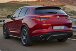 Alfa Romeo Stelvio Gama Stelvio Veloce Todo terreno Rojo Alfa Exterior Lateral-Posterior 5 puertas