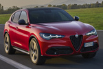 Alfa Romeo Stelvio Gama Stelvio Veloce Todo terreno Rojo Alfa Exterior Lateral-Frontal 5 puertas