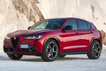 Alfa Romeo Stelvio Gama Stelvio Veloce Todo terreno Rojo Alfa Exterior Frontal-Lateral 5 puertas