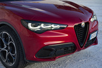 Alfa Romeo Stelvio Gama Stelvio Veloce Todo terreno Rojo Alfa Exterior Faro 5 puertas