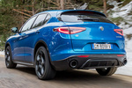 Alfa Romeo Stelvio Competizione Competizione Todo terreno Azul Misano Exterior Lateral-Posterior 5 puertas