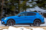 Alfa Romeo Stelvio Competizione Competizione Todo terreno Azul Misano Exterior Lateral 5 puertas
