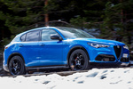 Alfa Romeo Stelvio Competizione Competizione Todo terreno Azul Misano Exterior Lateral-Frontal 5 puertas