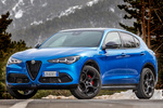Alfa Romeo Stelvio Competizione Competizione Todo terreno Azul Misano Exterior Frontal-Lateral 5 puertas