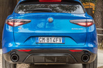 Alfa Romeo Stelvio Competizione Competizione Todo terreno Azul Misano Exterior Posterior 5 puertas
