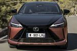 Lexus RZ 450e Luxury Todo terreno Bitono Sonic Copper Exterior Frontal 5 puertas