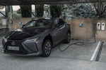 Lexus RZ 450e Business Todo terreno Bitono Sonic Chrome Exterior Toma de recarga 5 puertas