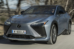 Lexus RZ 450e Business Todo terreno &Eacute;ter Exterior Frontal-Lateral 5 puertas