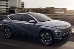 Hyundai Kona Gama Kona Electric Flexx Electric Todo terreno Meta Blue Exterior Lateral-Frontal 5 puertas
