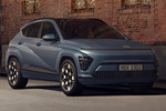 Hyundai Kona Gama Kona Electric Flexx Electric Todo terreno Meta Blue Exterior Lateral-Frontal 5 puertas