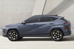Hyundai Kona Gama Kona Electric Flexx Electric Todo terreno Meta Blue Exterior Lateral 5 puertas