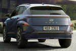 Hyundai Kona Gama Kona Electric Flexx Electric Todo terreno Meta Blue Exterior Lateral-Posterior 5 puertas
