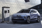 Hyundai Kona Gama Kona Electric Flexx Electric Todo terreno Meta Blue Exterior Toma de recarga 5 puertas