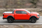 Ford Ranger Raptor Doble Cabina V6 3.0 EcoBoost 215 kW (292 CV) e-AWD Aut. 10 vel. Raptor Doble Cabina Pick up Naranja Code Exterior Cenital-Lateral 4 puertas