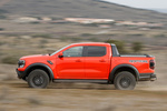 Ford Ranger Raptor Doble Cabina V6 3.0 EcoBoost 215 kW (292 CV) e-AWD Aut. 10 vel. Raptor Doble Cabina Pick up Naranja Code Exterior Lateral 4 puertas