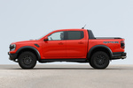 Ford Ranger Raptor Doble Cabina V6 3.0 EcoBoost 215 kW (292 CV) e-AWD Aut. 10 vel. Raptor Doble Cabina Pick up Naranja Code Exterior Lateral 4 puertas