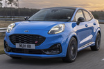 Ford Puma ST 1.0 EcoBoost Hybrid 125 kW (170 CV) Powershift ST Powershift Todo terreno Azul Isla Desierta Exterior Frontal-Lateral 5 puertas