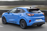 Ford Puma ST 1.0 EcoBoost Hybrid 125 kW (170 CV) Powershift ST Powershift Todo terreno Azul Isla Desierta Exterior Lateral-Posterior 5 puertas