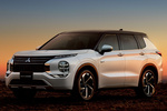 Mitsubishi Outlander Gama Outlander PHEV Gama Outlander PHEV Todo terreno Exterior Frontal-Lateral 5 puertas