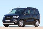 Opel Combo 100 kW (136 CV) 50 kWh Life Elegance Plus Veh&iacute;culo comercial Karbon Black Exterior Frontal-Lateral 5 puertas
