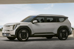 KIA EV9 AWD 6 plazas Gama EV9 Todo terreno Exterior Frontal-Lateral 5 puertas