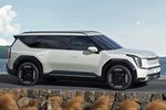 KIA EV9 AWD 6 plazas Gama EV9 Todo terreno Exterior Lateral-Frontal 5 puertas