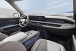 KIA EV9 AWD 6 plazas Gama EV9 Todo terreno Interior Salpicadero 5 puertas
