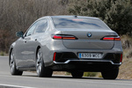 BMW i7 i7 xDrive60 Paquete M Sport Turismo M Brooklyn Grey Metallic Exterior Lateral-Posterior 4 puertas