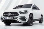 Mercedes-Benz GLA 250 e AMG Line Premium Plus con Paq. Night 250 e Todo terreno Blanco Digital Exterior Frontal-Lateral 5 puertas