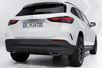 Mercedes-Benz GLA 250 e AMG Line Premium Plus con Paq. Night 250 e Todo terreno Blanco Digital Exterior Posterior-Lateral 5 puertas