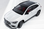 Mercedes-Benz GLA 250 e AMG Line Premium Plus con Paq. Night 250 e Todo terreno Blanco Digital Exterior Cenital-Frontal-Lateral 5 puertas