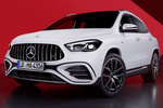 Mercedes-Benz GLA 35 4MATIC 35 4MATIC Todo terreno Blanco Digital Exterior Frontal-Lateral 5 puertas