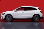 Mercedes-Benz GLA 35 4MATIC 35 4MATIC Todo terreno Blanco Digital Exterior Lateral 5 puertas