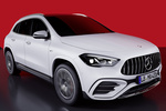 Mercedes-Benz GLA 35 4MATIC 35 4MATIC Todo terreno Blanco Digital Exterior Lateral-Frontal 5 puertas