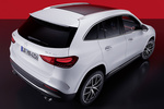 Mercedes-Benz GLA 35 4MATIC 35 4MATIC Todo terreno Blanco Digital Exterior Cenital-Posterior-Lateral 5 puertas