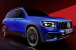 Mercedes-Benz GLB 35 4MATIC 35 4MATIC Todo terreno Spectral Blue Exterior Lateral-Frontal 5 puertas