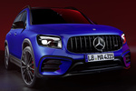 Mercedes-Benz GLB 35 4MATIC 35 4MATIC Todo terreno Spectral Blue Exterior Lateral-Frontal 5 puertas