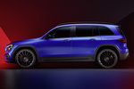 Mercedes-Benz GLB 35 4MATIC 35 4MATIC Todo terreno Spectral Blue Exterior Lateral 5 puertas