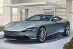 Ferrari Roma Gama Roma Spider Gama Roma Spider Descapotable Exterior Frontal-Lateral 2 puertas