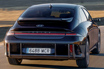 Hyundai IONIQ 6 239 kW (325 CV) 77 kWh AWD Energy Turismo Abyss Black Exterior Posterior-Lateral 4 puertas