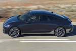 Hyundai IONIQ 6 239 kW (325 CV) 77 kWh AWD Energy Turismo Abyss Black Exterior Cenital-Lateral 4 puertas