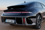 Hyundai IONIQ 6 168 kW (228 CV) 77 kWh RWD Star (con llantas de 20") Turismo Abyss Black Exterior Posterior 4 puertas