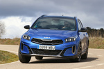 KIA XCeed 1.6 Diesel MHEV iMT 100 kW (136 CV) GT-line Todo terreno Blue Flame Exterior Frontal-Lateral 5 puertas