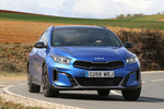 KIA XCeed 1.6 Diesel MHEV iMT 100 kW (136 CV) GT-line Todo terreno Blue Flame Exterior Lateral-Frontal 5 puertas