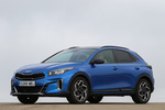 KIA XCeed 1.6 Diesel MHEV iMT 100 kW (136 CV) GT-line Todo terreno Blue Flame Exterior Frontal-Lateral 5 puertas