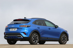 KIA XCeed 1.6 Diesel MHEV iMT 100 kW (136 CV) GT-line Todo terreno Blue Flame Exterior Posterior-Lateral 5 puertas